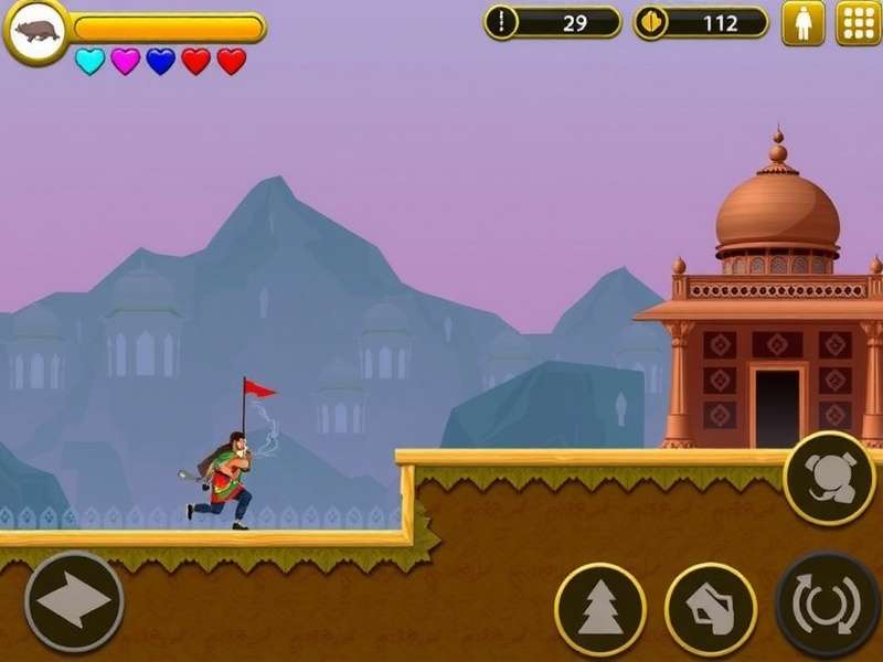Intense Battle in Rajputana Royals Rajputana Royals Gameplay Screenshot
