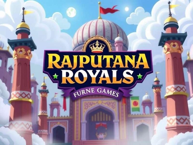 Rajputana Royals - Conquer the Kingdom Rajputana Royals Game Banner