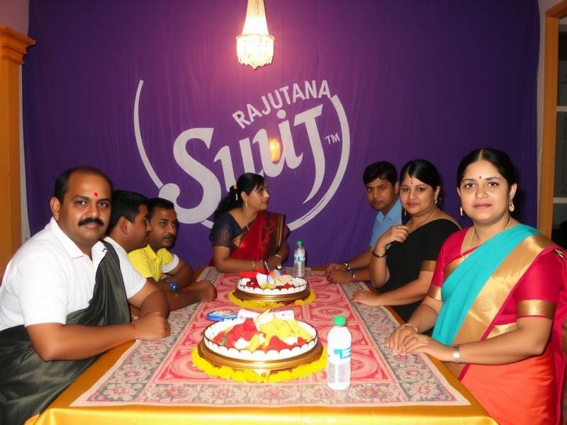 Indian Players Celebrating Together Rajputana Royals Community Event